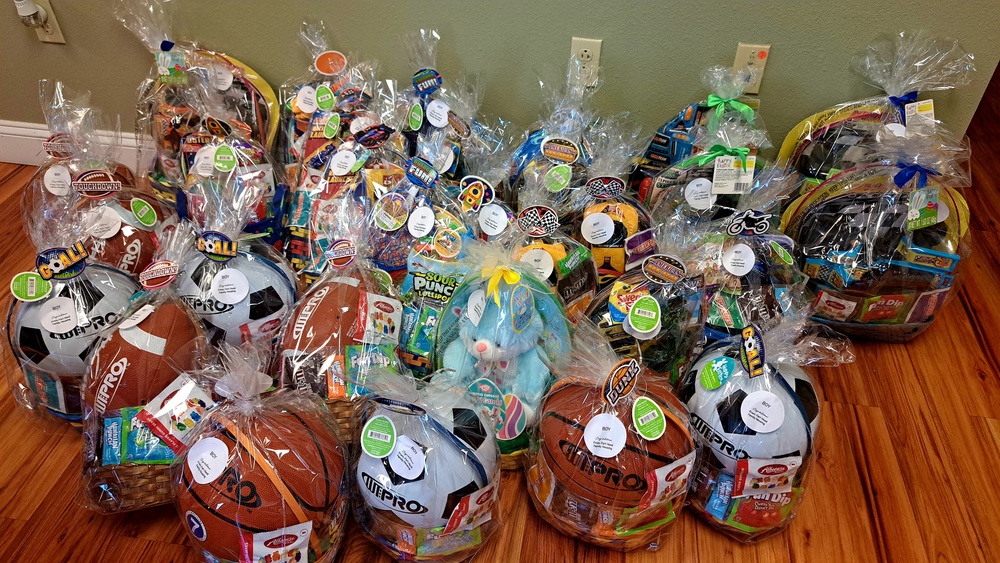 Residents get eggs-tra special treatment for Easter