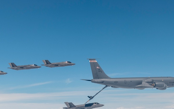 Wisconsin Air National Guard receives first F-35s