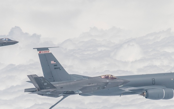Wisconsin Air National Guard receives first F-35s