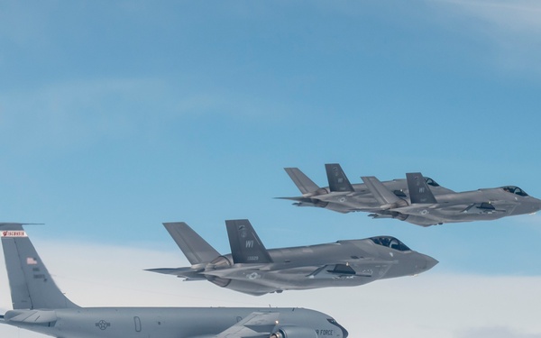 Wisconsin Air National Guard receives first F-35s