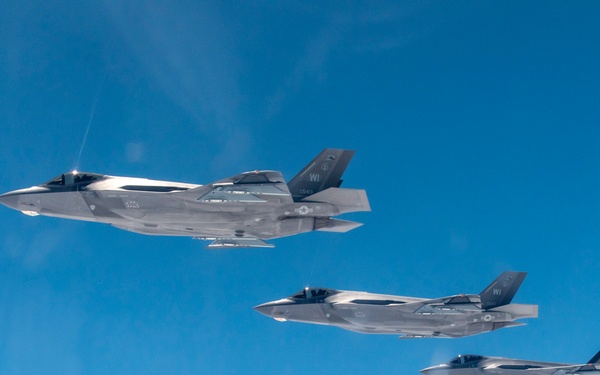Wisconsin Air National Guard receives first F-35s
