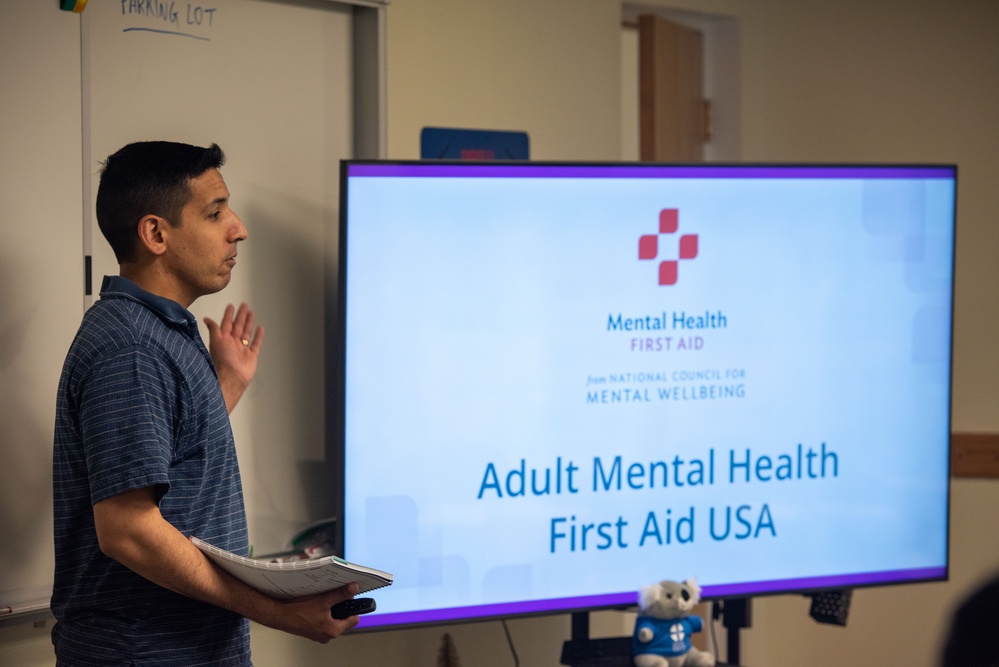 First-aid mental health rolls into ALS