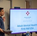 First-aid mental health rolls into ALS