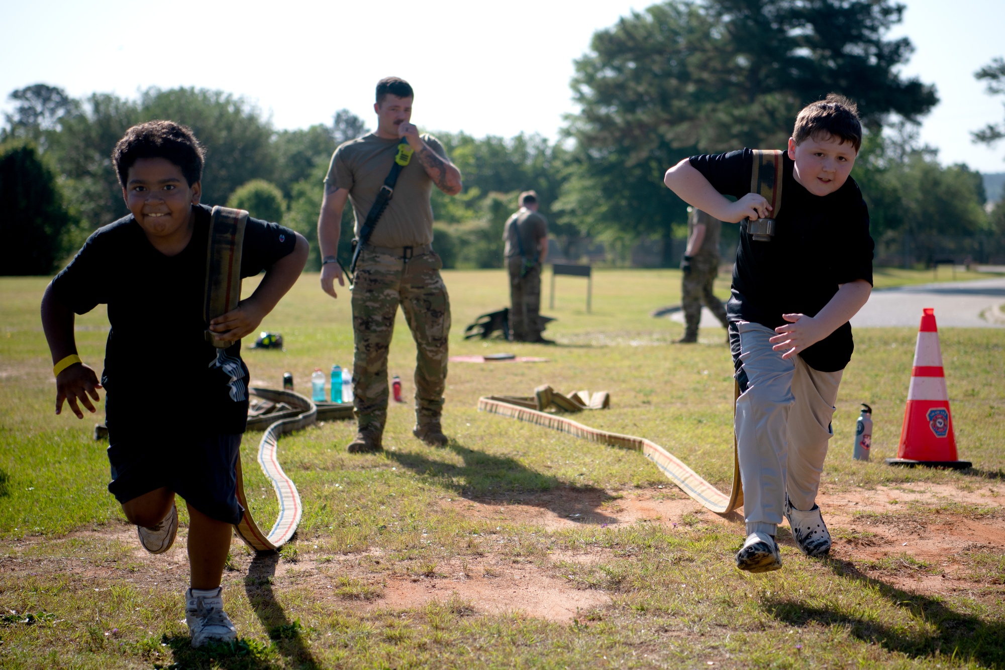 High Hills Elementary  military-appreciation-day