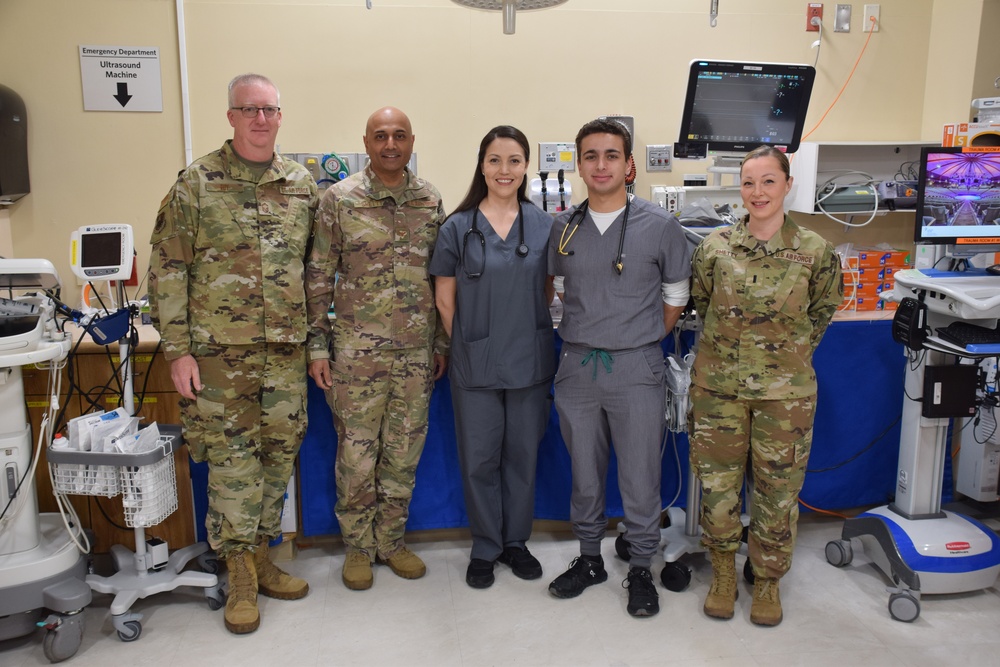 106th Rescue Wing Medics Partner with Good Samaritan University Hospital