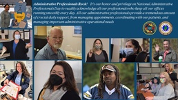 Admin Professional Day…Every Day at NMRTC Bremerton