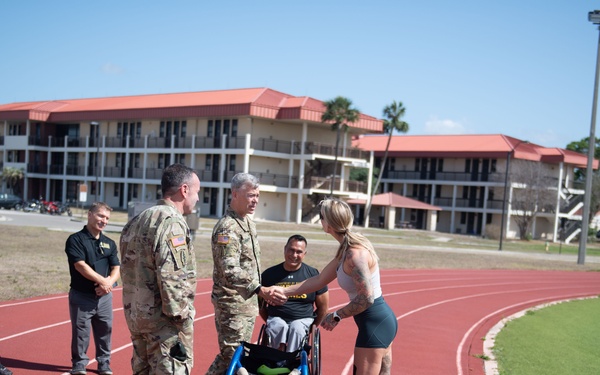 U.S. Special Operations Command to Host Warrior Games Challenge Training Camp