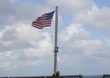 USS Milwaukee Arrives in Oranjestad, Aruba