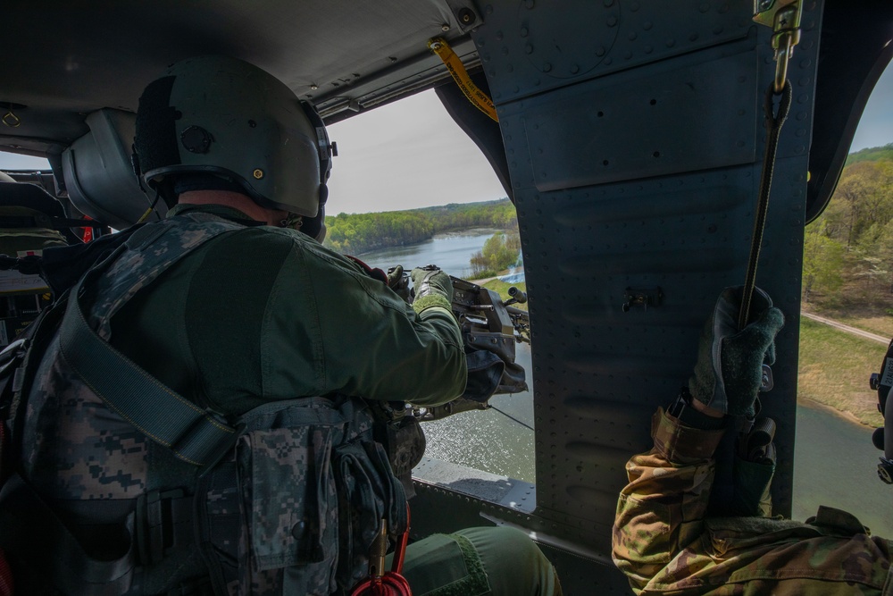 Indiana Guardsmen and Slovak partners conduct historical training