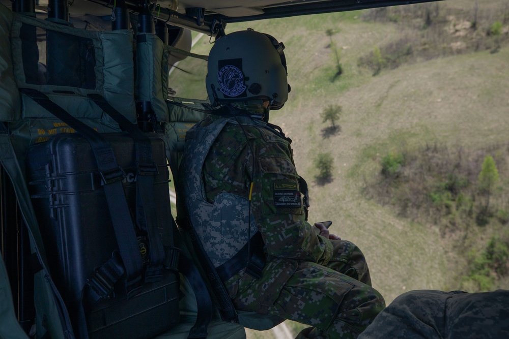 Indiana Guardsmen and Slovak partners conduct historical training