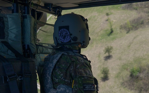 Indiana Guardsmen and Slovak partners conduct historical training