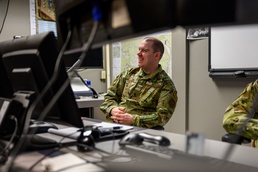 Heard but never seen: 934th Airlift Wing command post keeps Airmen in-the-know
