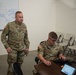 Maj. Gen. Hale attends a Cyber Warfare Demonstration