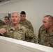 Maj. Gen. Hale and Brig. Gen. Nipp Discuss Cyber Concepts.