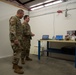 Maj. Gen. Hale is briefed on Cyber Protection