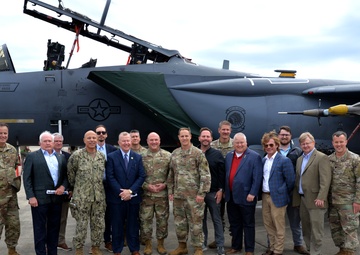 Group Photo with Congressman Mike Ezell and Maj. Gen. Barry Blanchard