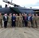 Group Photo with Congressman Mike Ezell and Maj. Gen. Barry Blanchard