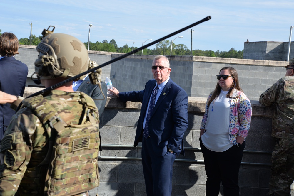 Congressman Mike Ezell at Southern Strike 2023