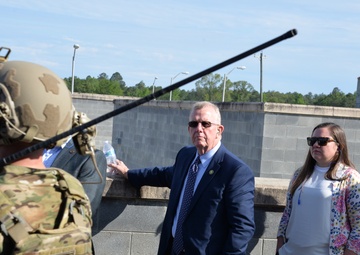 Congressman Mike Ezell at Southern Strike 2023