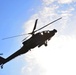 AH-64 Apache Flies Overhead