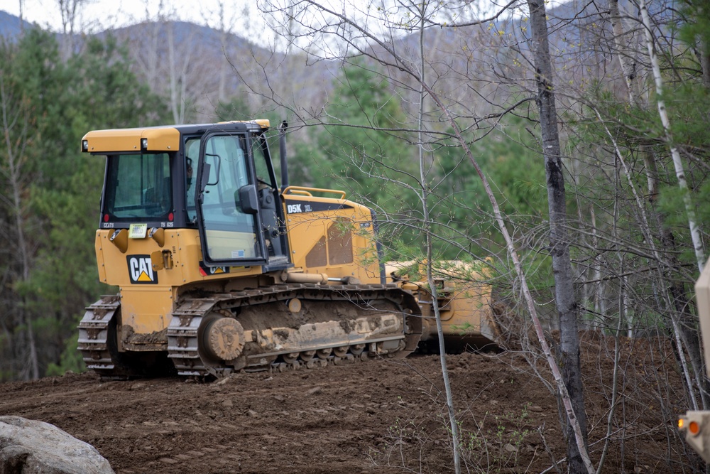 Vermont National Guard Engineers Train with State Partner North Macedonia