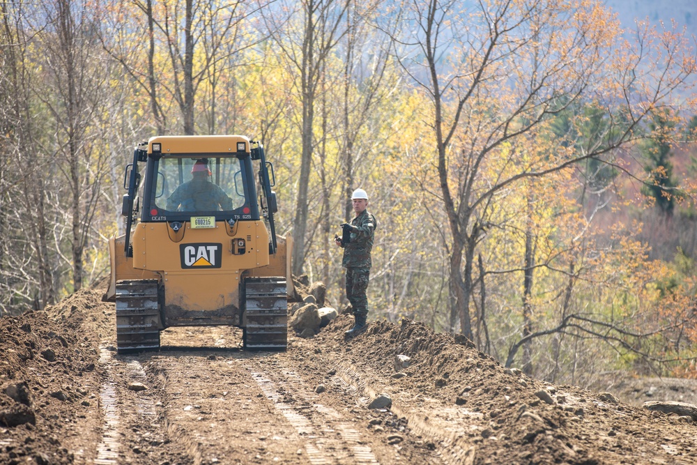 Vermont National Guard Engineers Train with State Partner North Macedonia