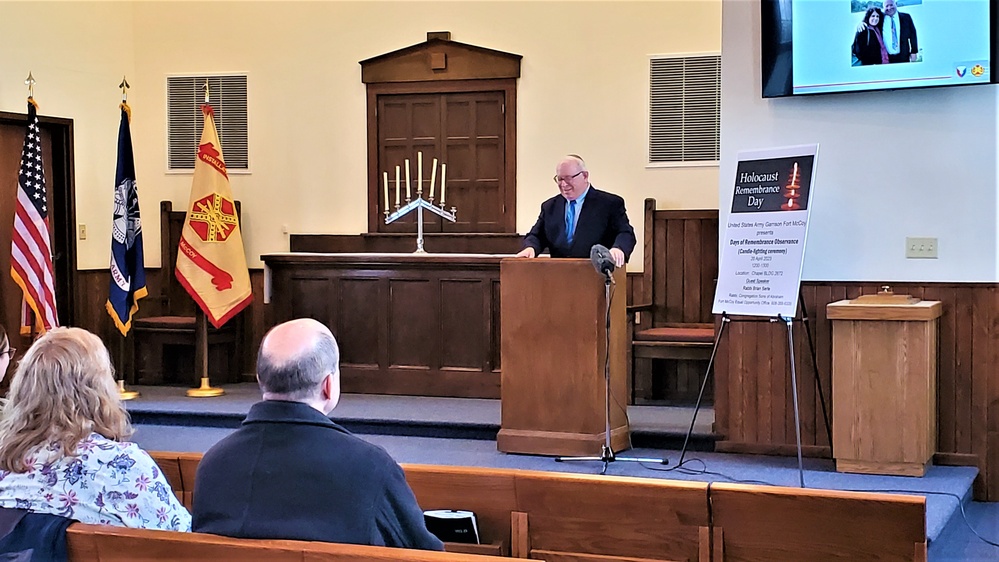 Fort McCoy observes 2023 Holocaust Remembrance Day, National Days of Remembrance