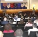 Leadership at Walter Reed welcomes prospective USU students to medical center