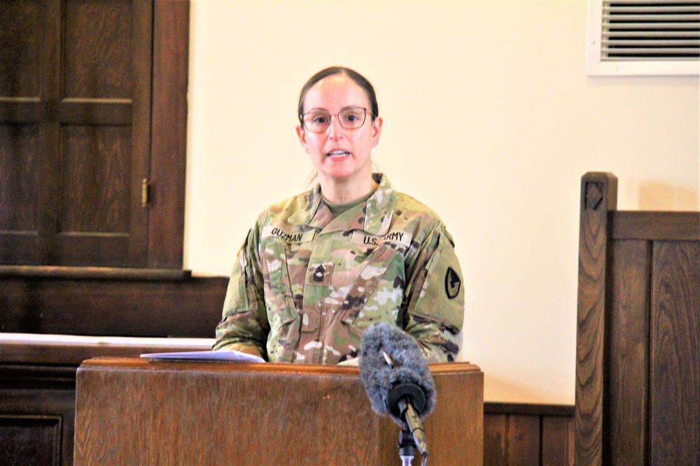 Fort McCoy observes 2023 Holocaust Remembrance Day, National Days of Remembrance