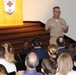 Leadership at Walter Reed welcomes prospective USU students to medical center