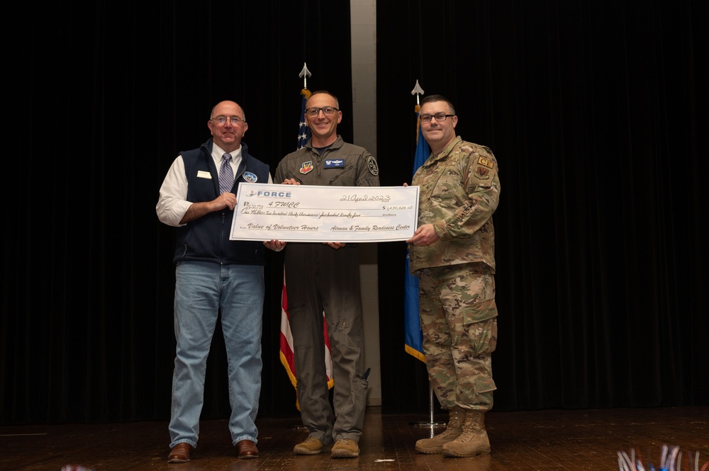 SJAFB recognizes top volunteers