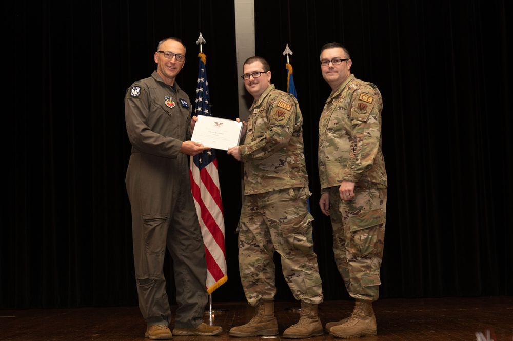 SJAFB recognizes top volunteers