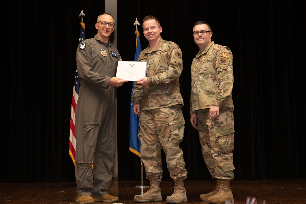 SJAFB recognizes top volunteers