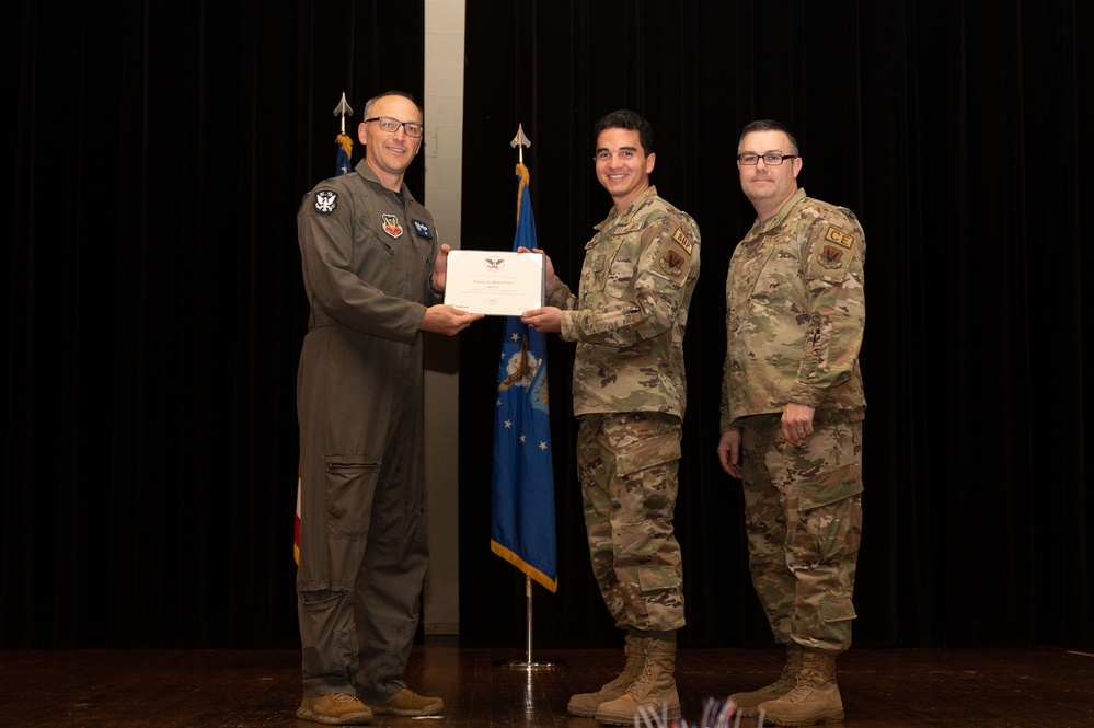 SJAFB recognizes top volunteers