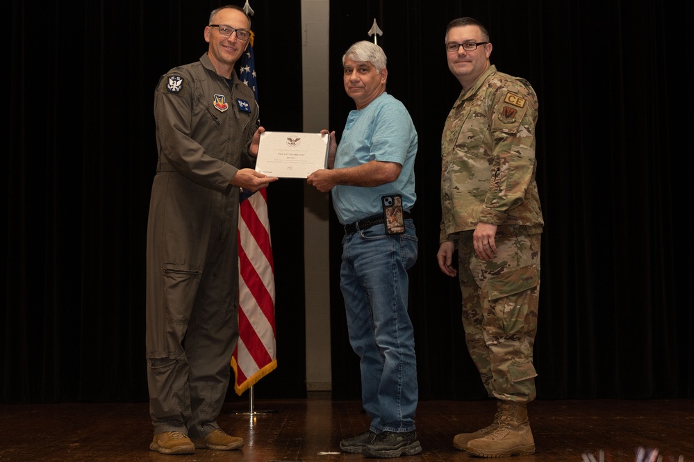 SJAFB recognizes top volunteers