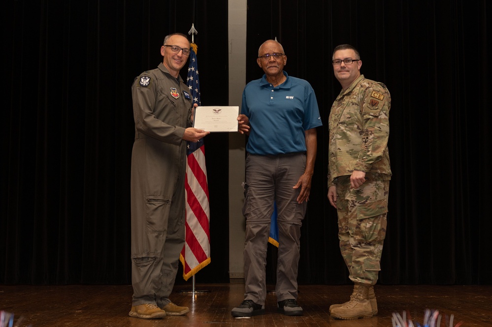 SJAFB recognizes top volunteers