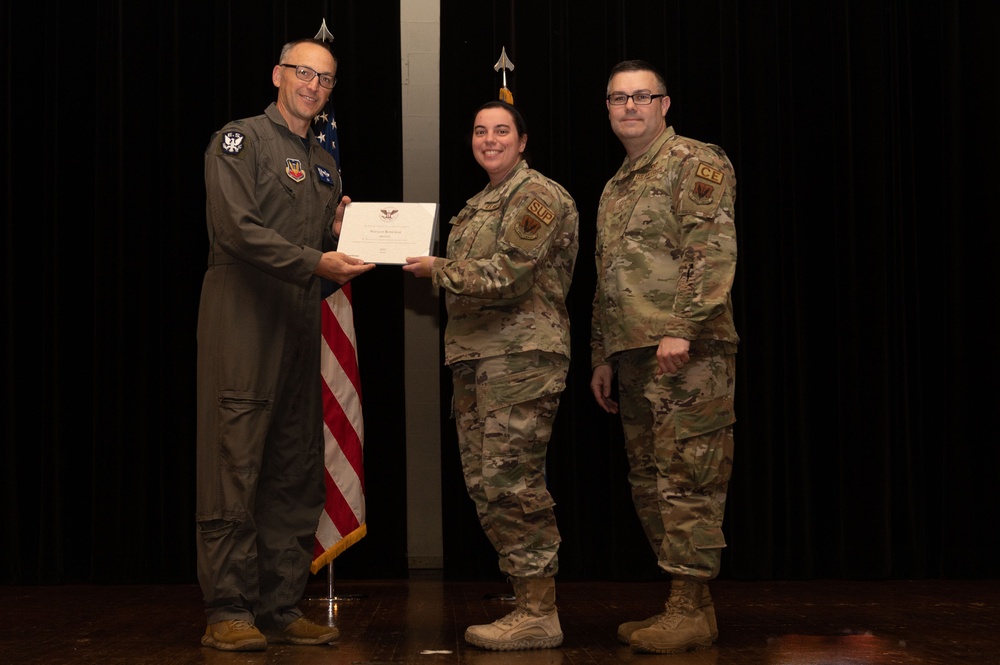 SJAFB recognizes top volunteers