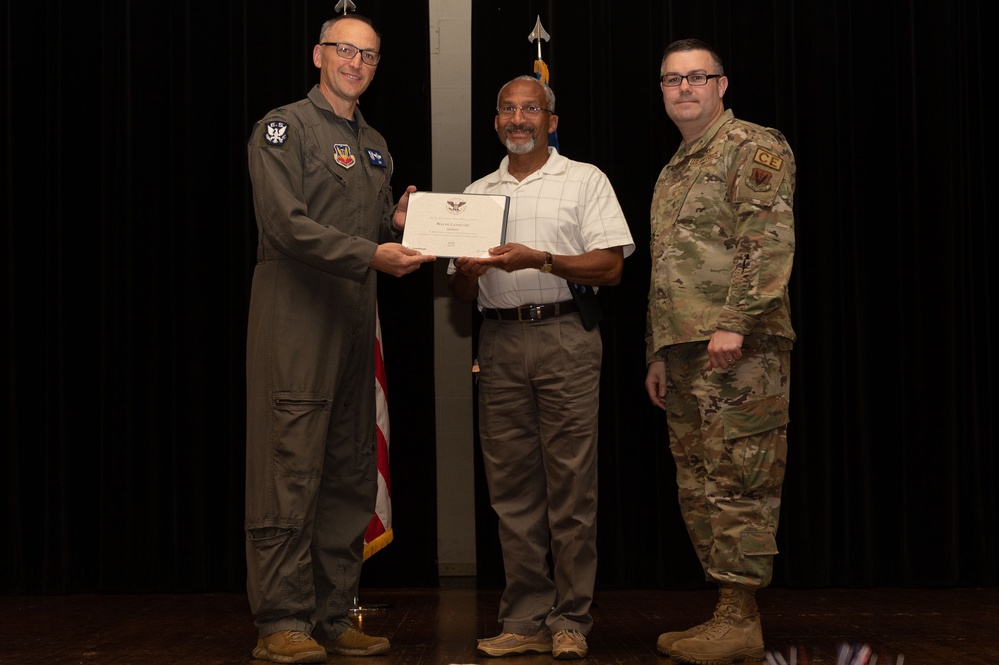 SJAFB recognizes top volunteers