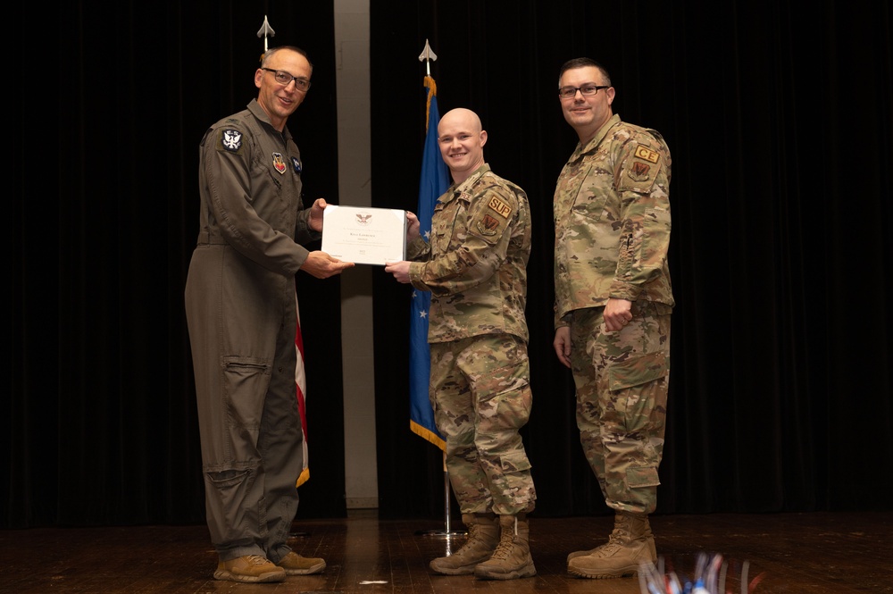 SJAFB recognizes top volunteers