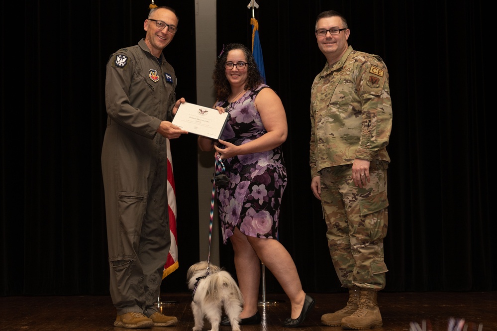 SJAFB recognizes top volunteers