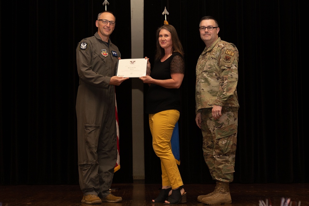 SJAFB recognizes top volunteers