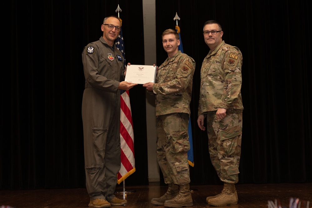 SJAFB recognizes top volunteers