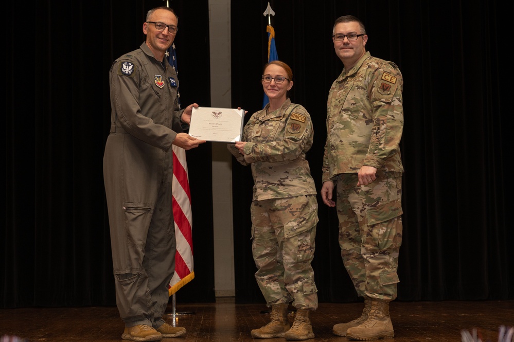 SJAFB recognizes top volunteers