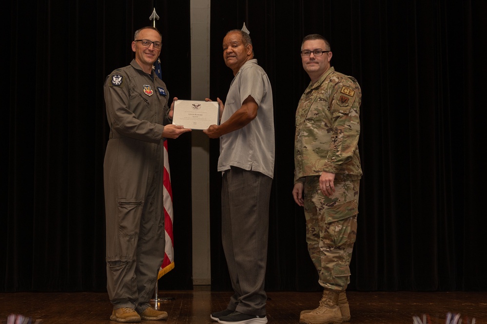 SJAFB recognizes top volunteers