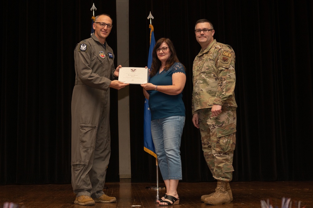 SJAFB recognizes top volunteers