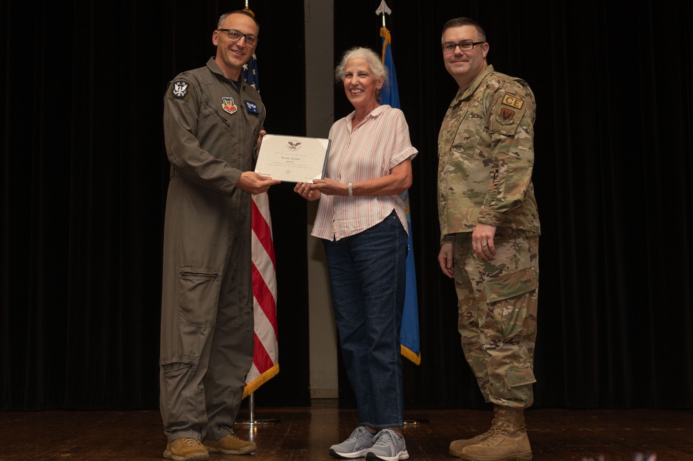 SJAFB recognizes top volunteers