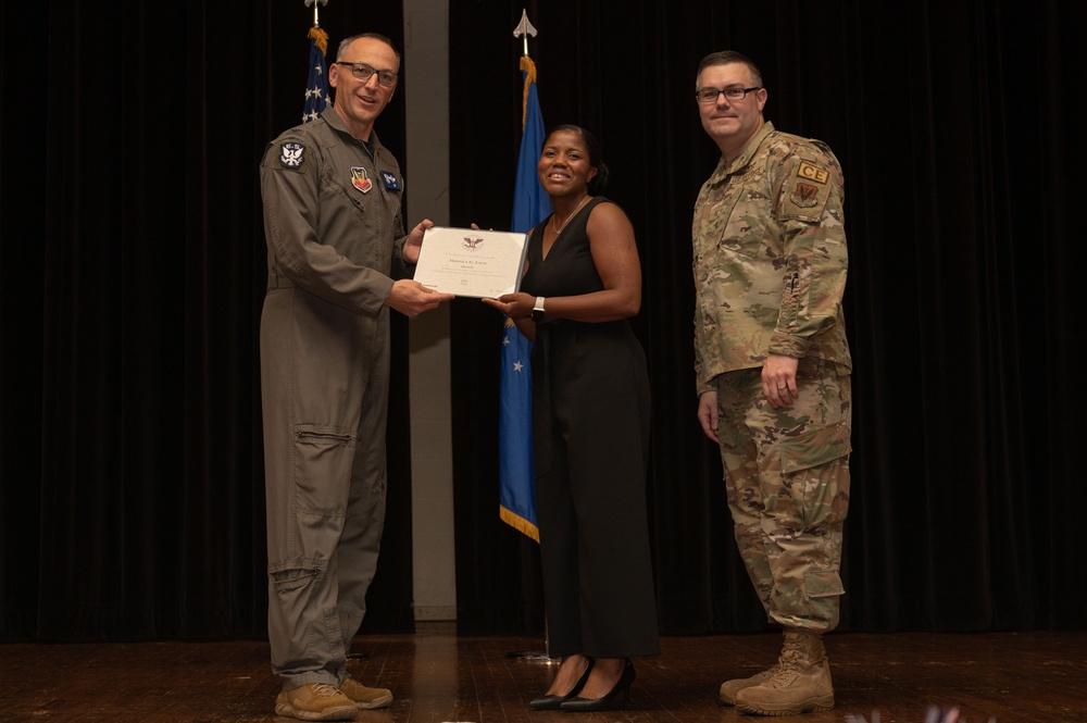 SJAFB recognizes top volunteers