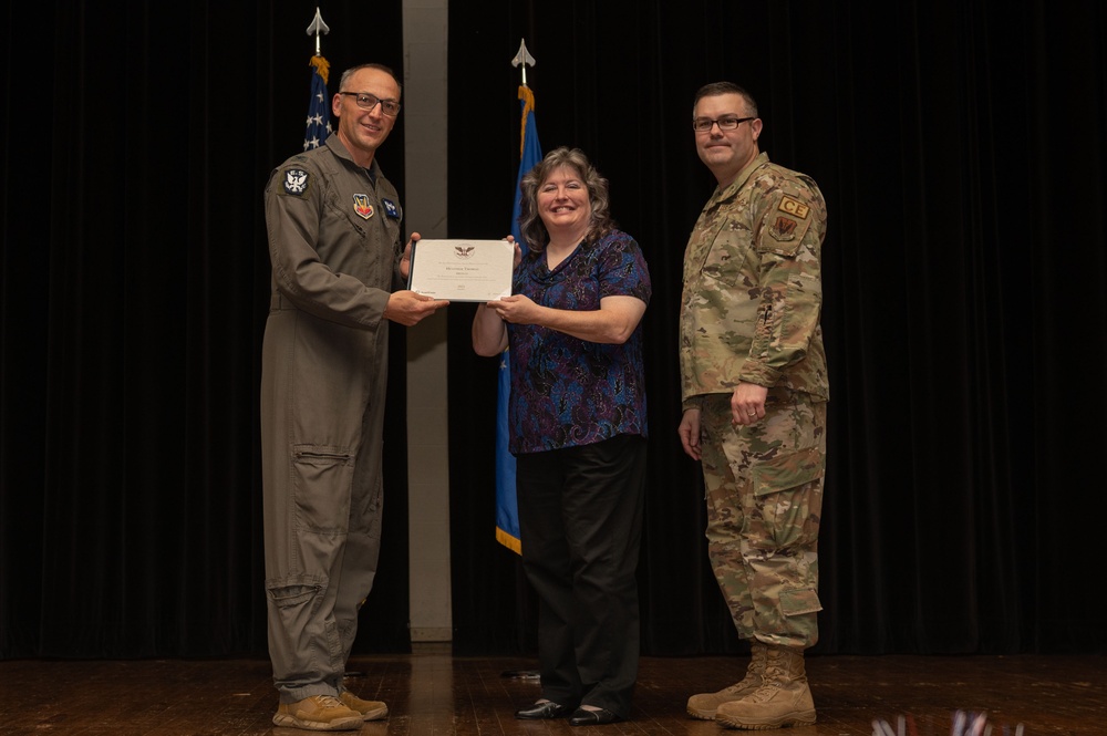 SJAFB recognizes top volunteers