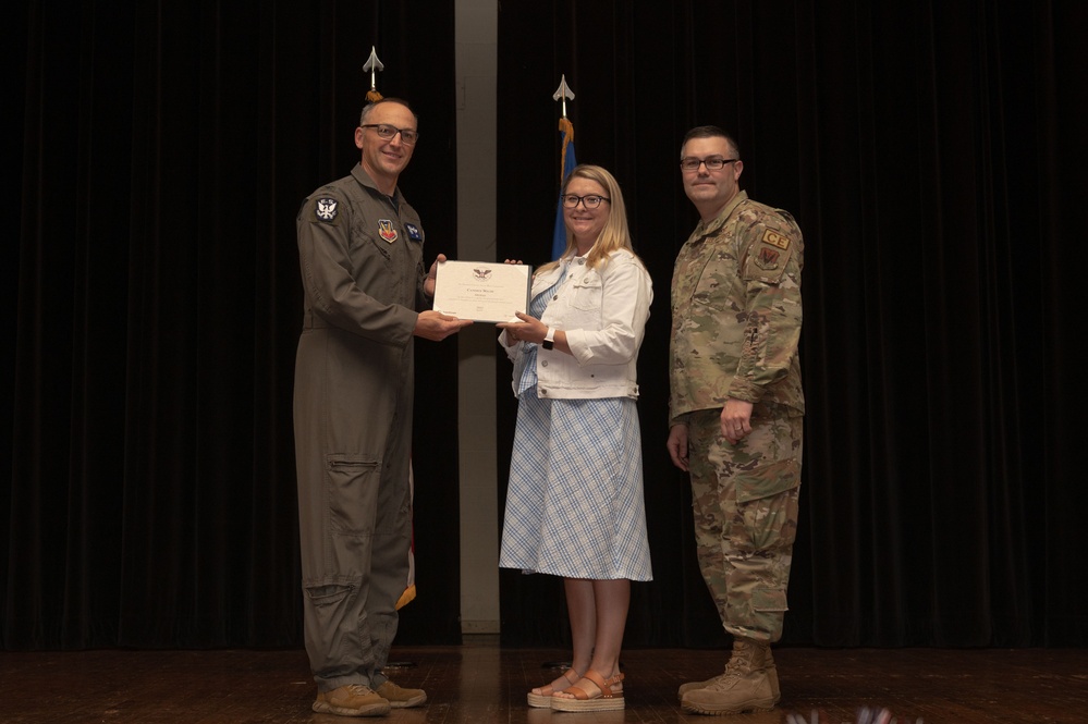 SJAFB recognizes top volunteers