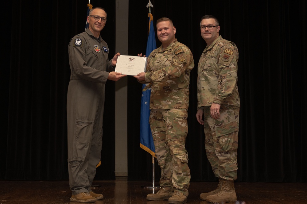 SJAFB recognizes top volunteers